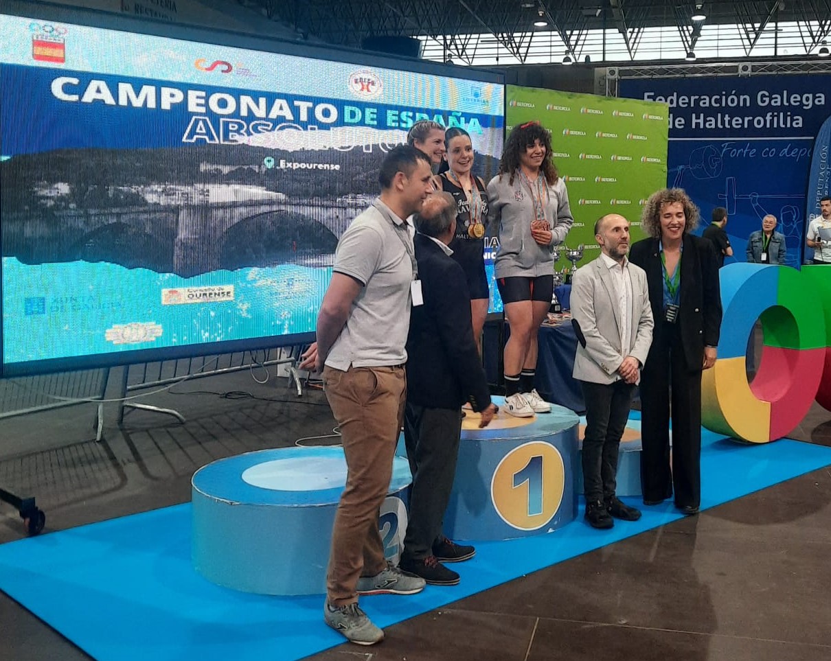 Trece podios para diez atletas navarros en el Campeonato de España Absoluto 2024